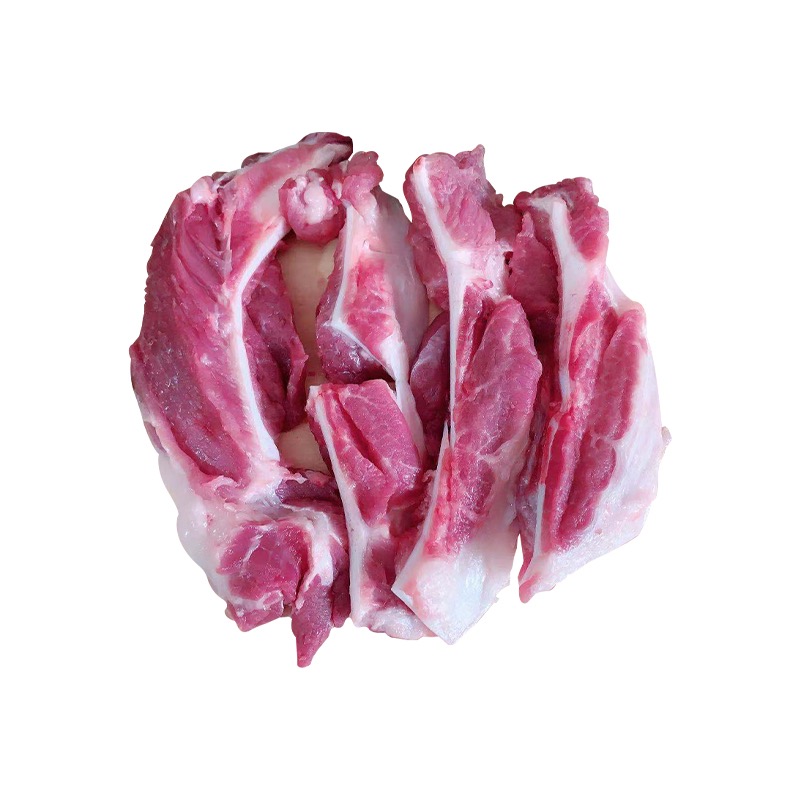 东北大猪肉  月牙骨脆骨 500g（5）斤起拍（小块）