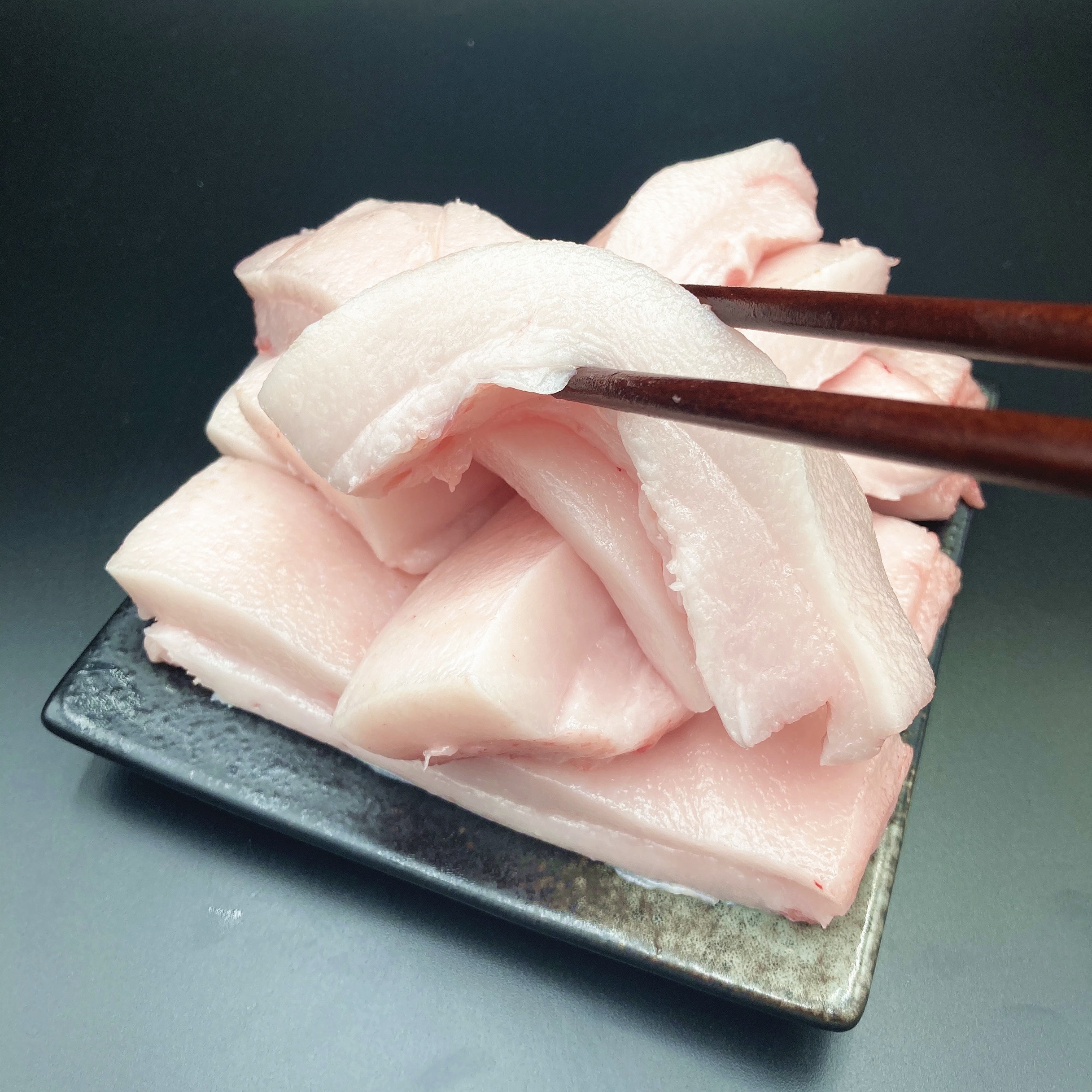 散养大猪肉肥膘 5斤（脊膘）不带皮