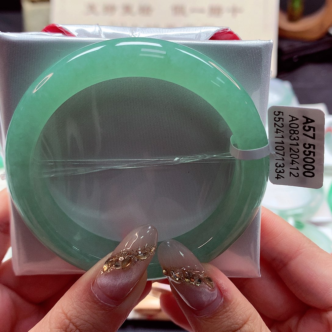 翡翠手镯未镶嵌22（40号）