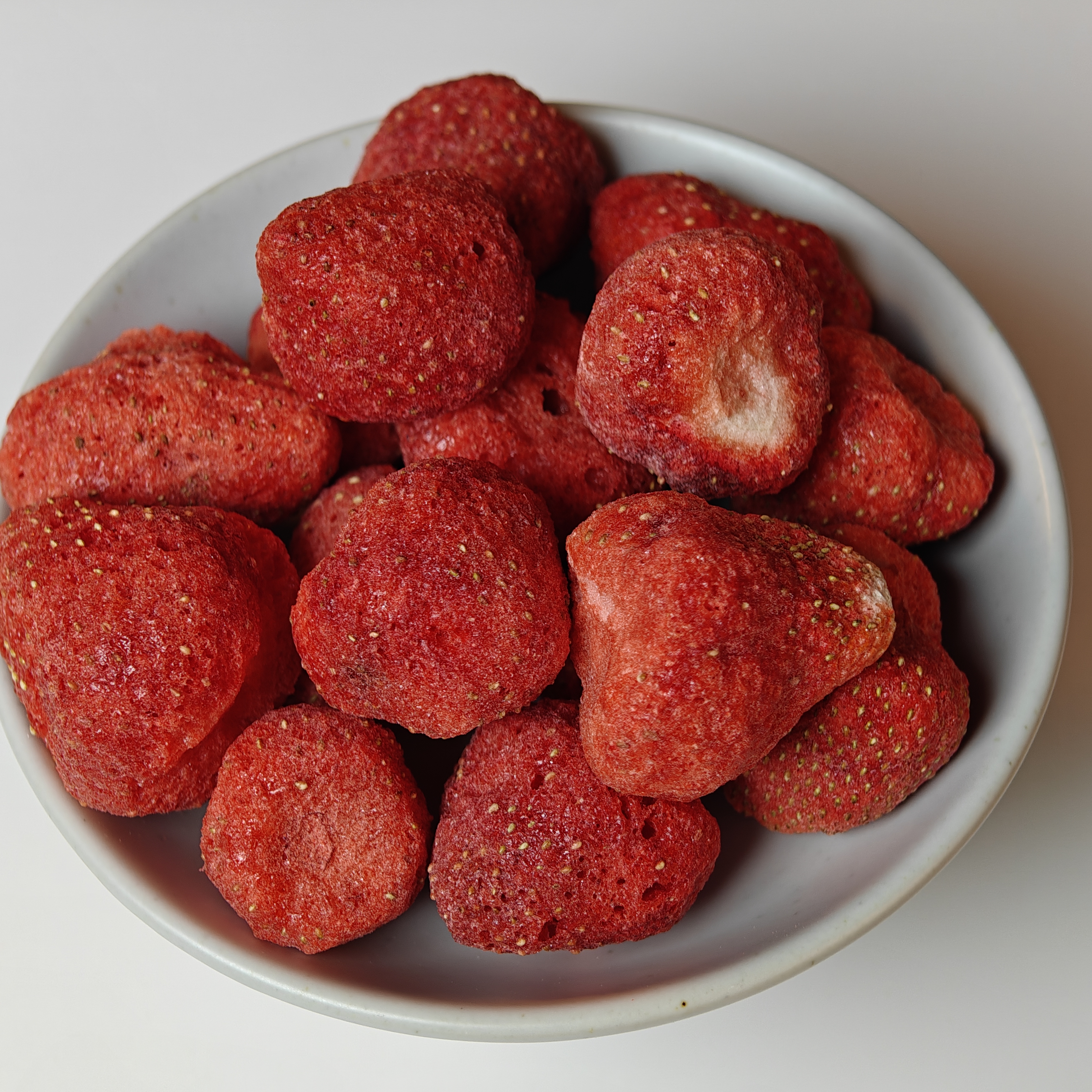 正宗冻干草莓脆特大果35mm+水果干草莓干酸甜酥脆冻干草莓