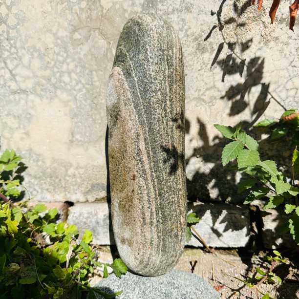 鹅卵石原石平安石客厅摆件庭院靠山石