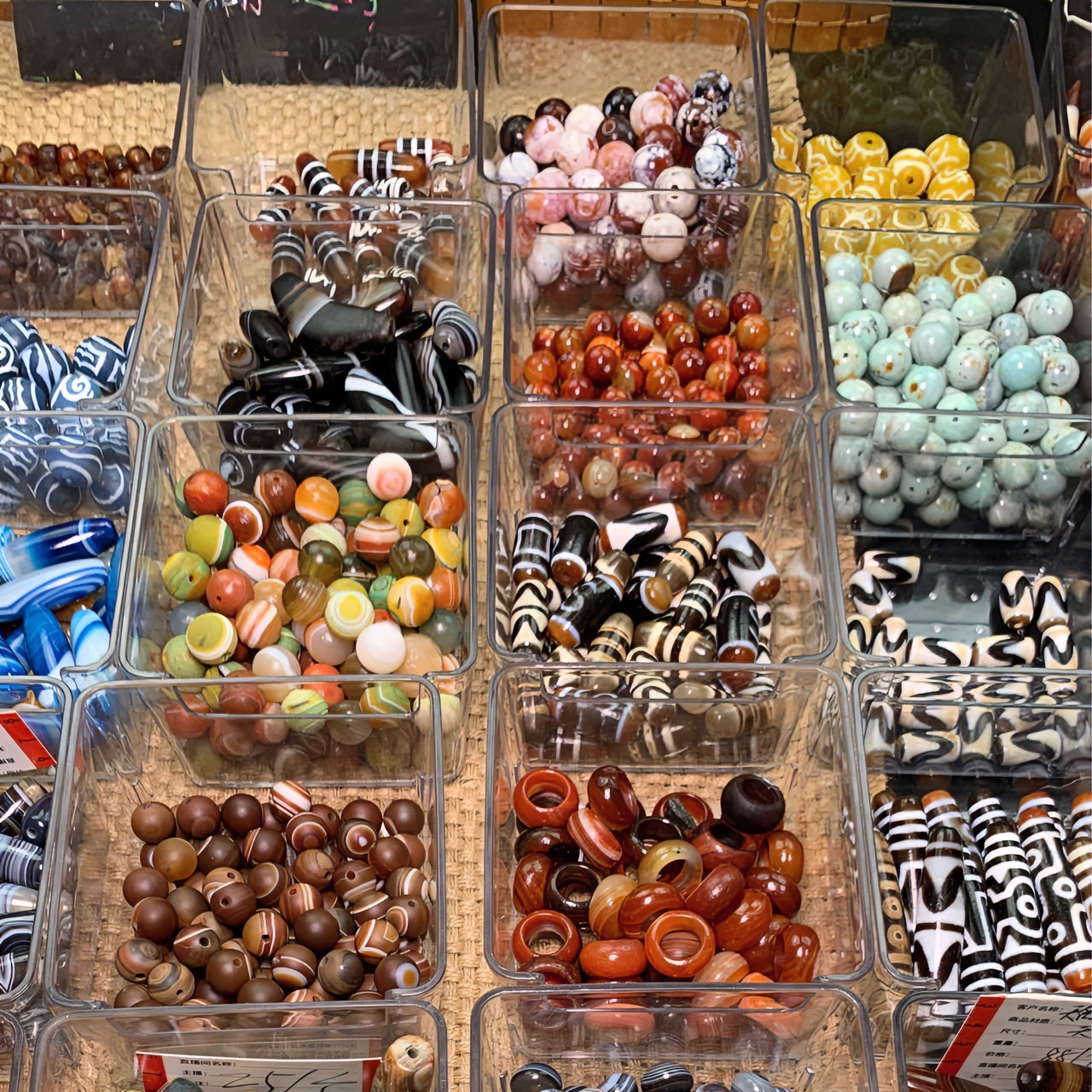 手工穿珠，串珠，单品链接，锁骨，瑙瑙，晶晶，和田