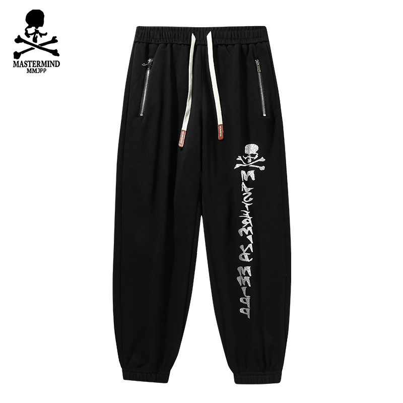 mastermind mmjpp秋季裤子男士卫裤宽松潮流长裤PP2301
