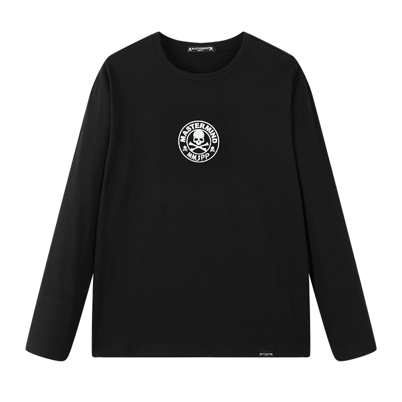 mastermind mmjpp男士长袖运动时尚户外圆领秋冬款舒适暗黑风潮牌