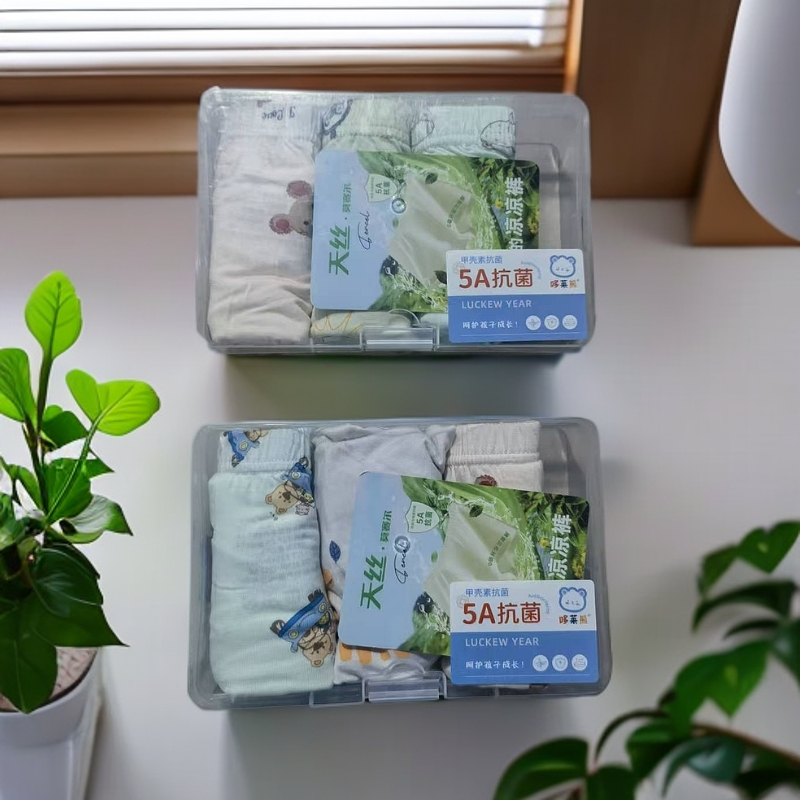 【彩彩家】5A抗菌儿童高端内裤（男童）3条装