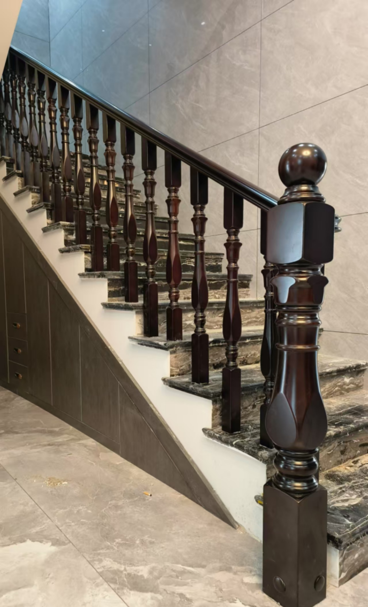 泰国橡胶木八方柱