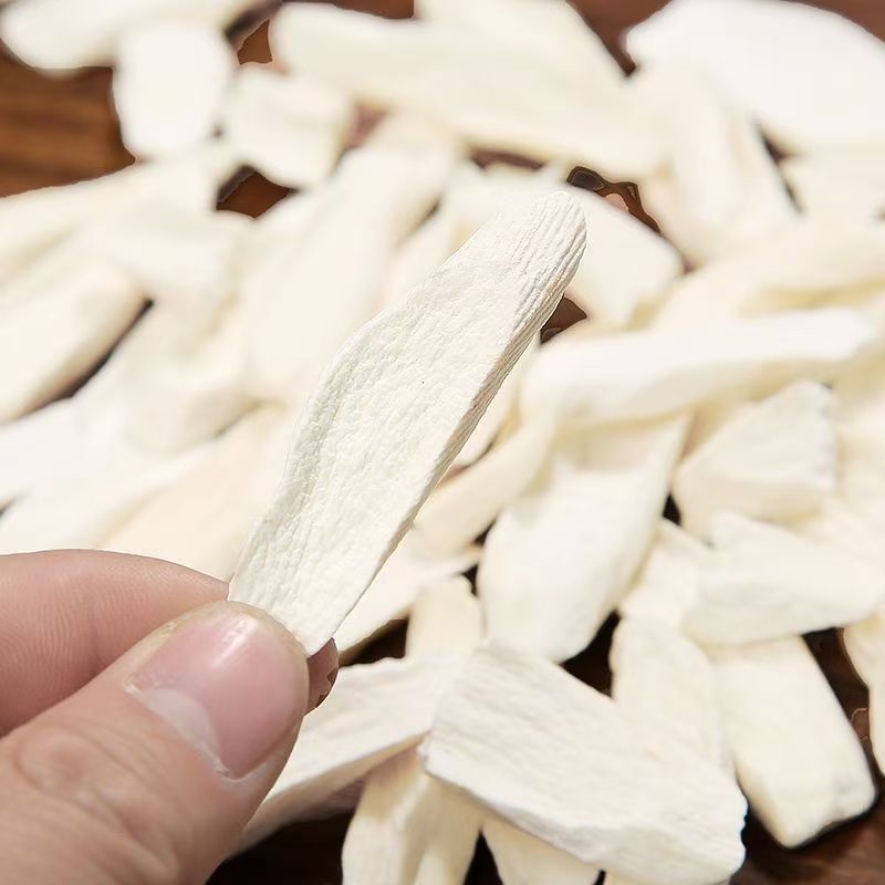 （枫堂小铺）怀山药 河南怀山药 种植的已切片干山药