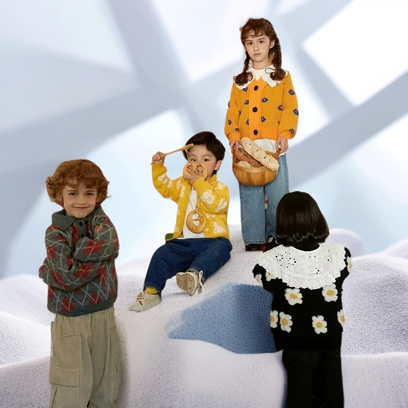 010九至二五女童韩版冬季加厚百搭亲子拼接卫衣主播指定款