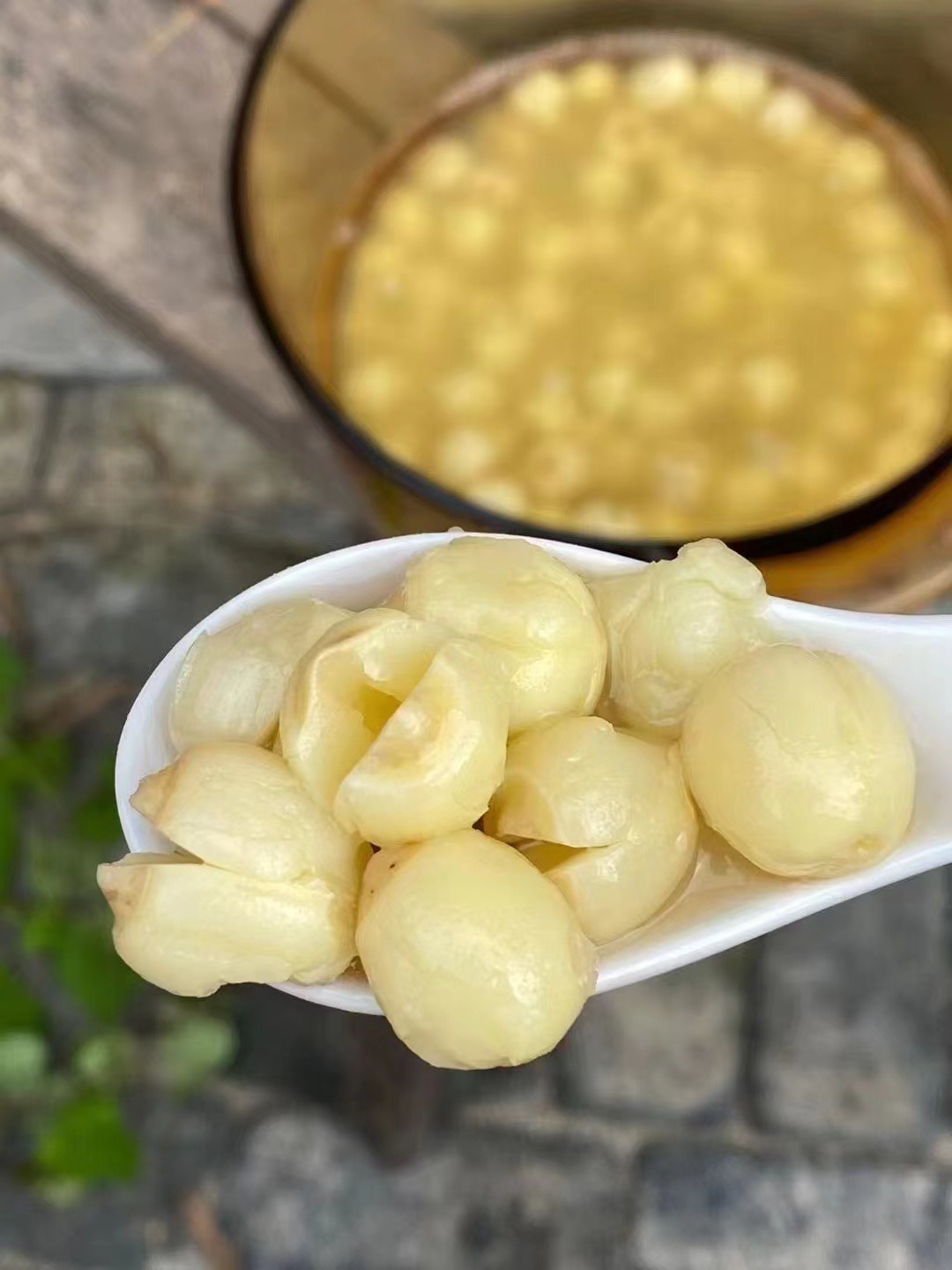 正宗建宁莲子，粉，香