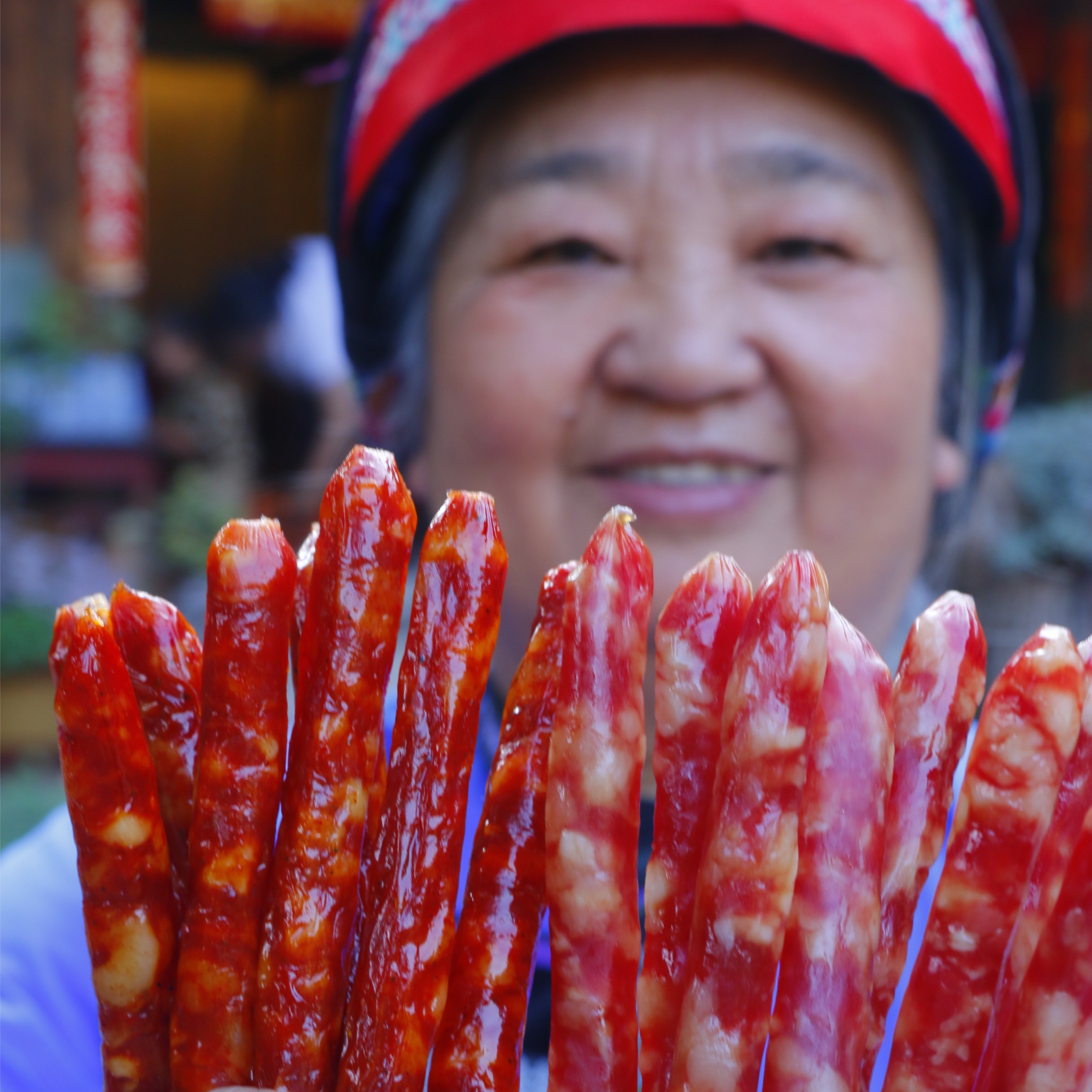 杞妈妈小甜肠200g