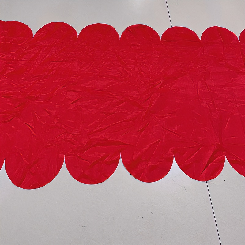 硕润 健身龙舞龙彩绸绸缎加厚一体边缝纫尾不锈钢钢架龙头全套