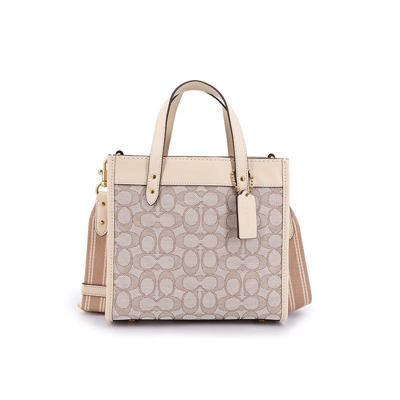 【银泰百货】COACH/蔻驰经典标志提花FIELD tote 22号托特包C3865