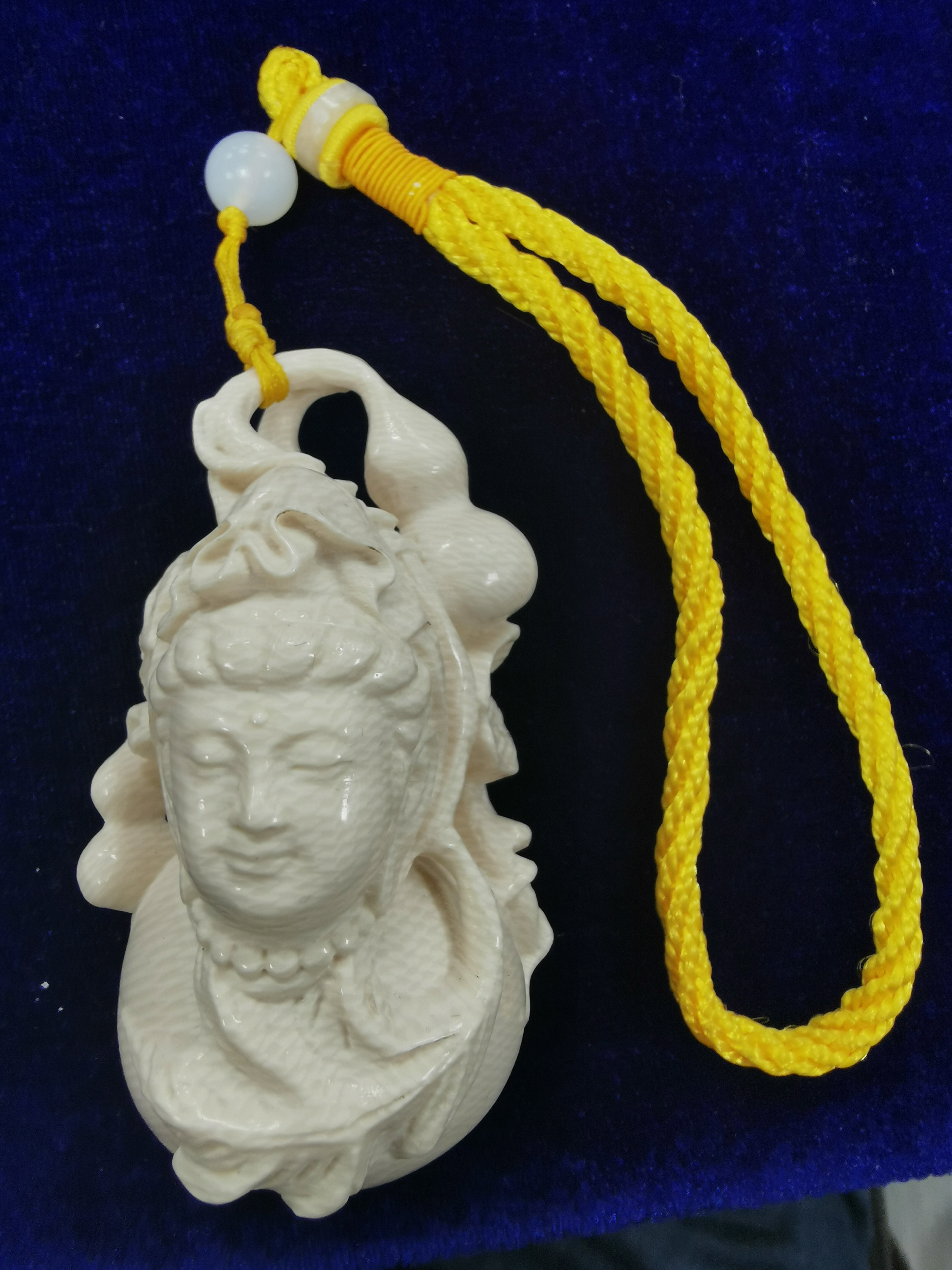 A180猛犸牙精品把件葫芦