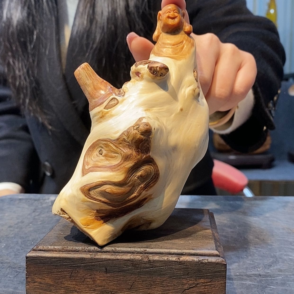 【闪购商品】崖柏根雕