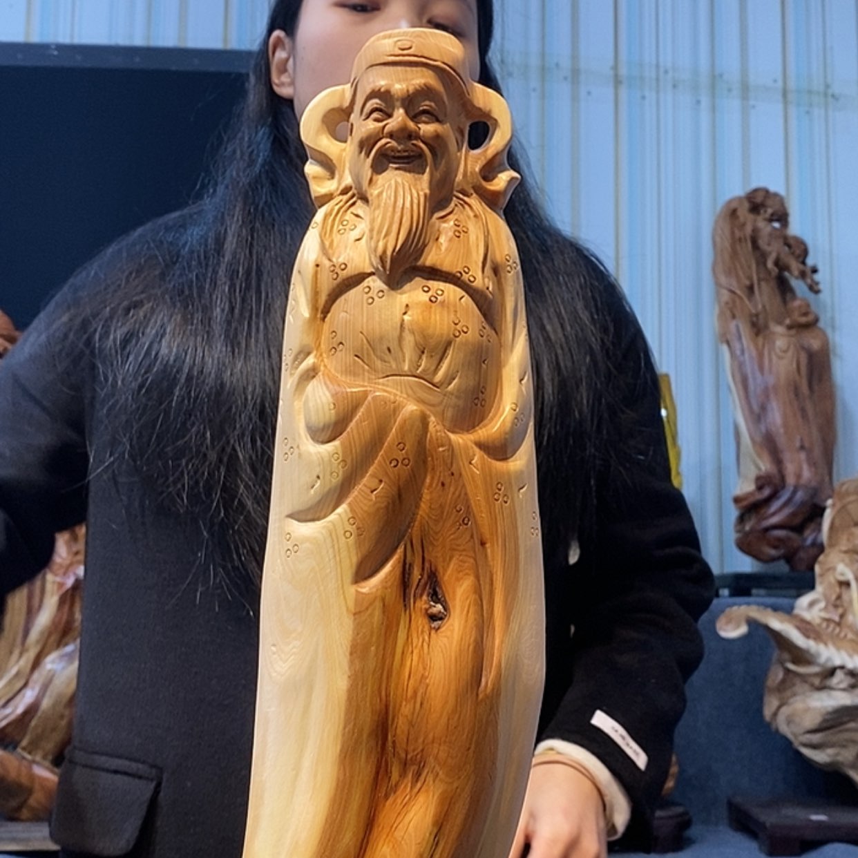 【闪购商品】崖柏根雕