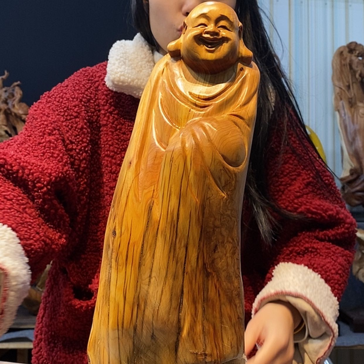 【闪购商品】崖柏根雕