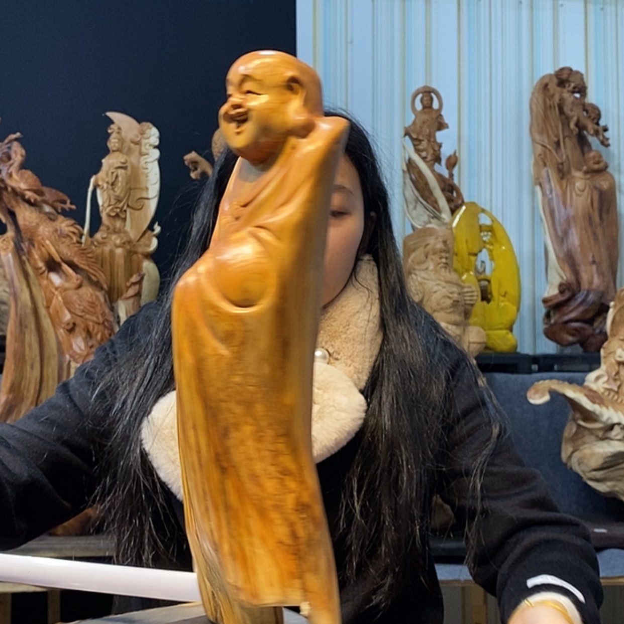 【闪购商品】崖柏根雕