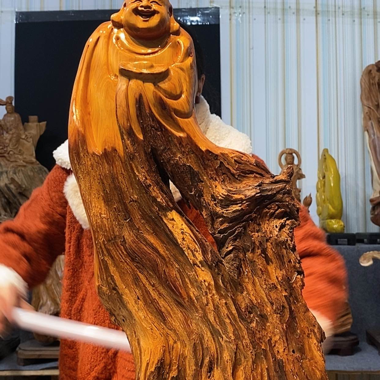 【闪购商品】崖柏根雕