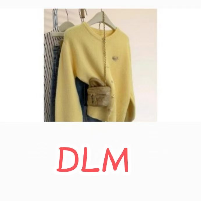 299新款时尚简约风潮流韩版宽松休闲女针织毛衣