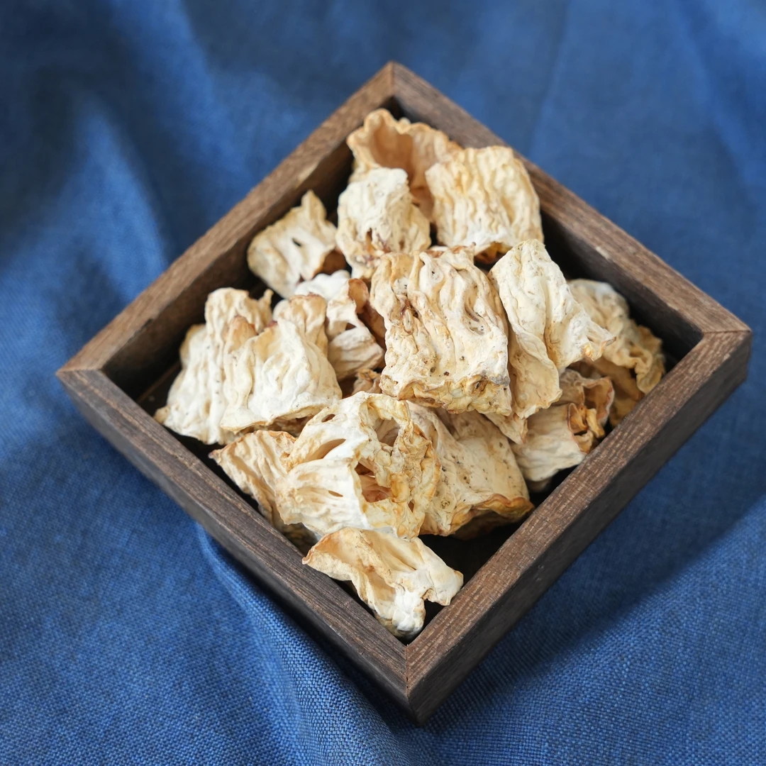 【羊肚菌菌柄菌脚】25年新货大块头 方便清洗 炒菜包包子 太好吃啦 