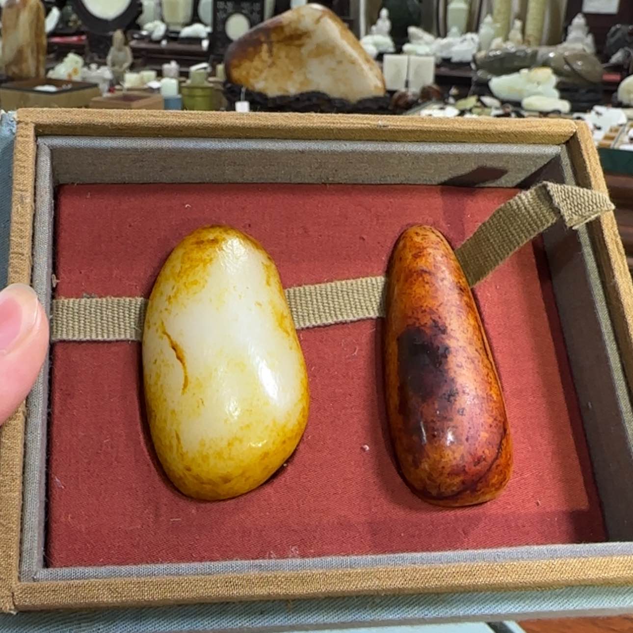 【闪购商品】和田玉挂件未镶嵌