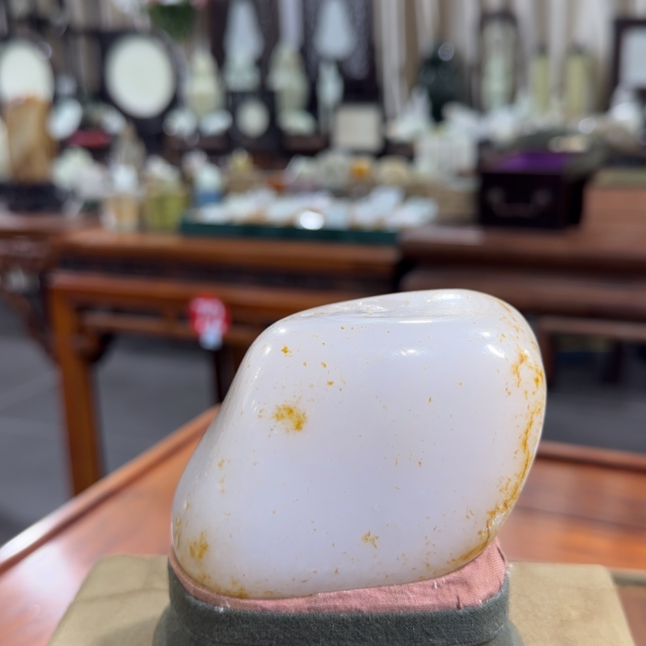 【闪购商品】和田玉挂件未镶嵌