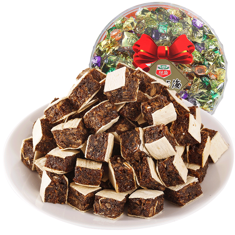 156g*2盒超多绿盛农夫与海鱼柳夹心牛肉粒