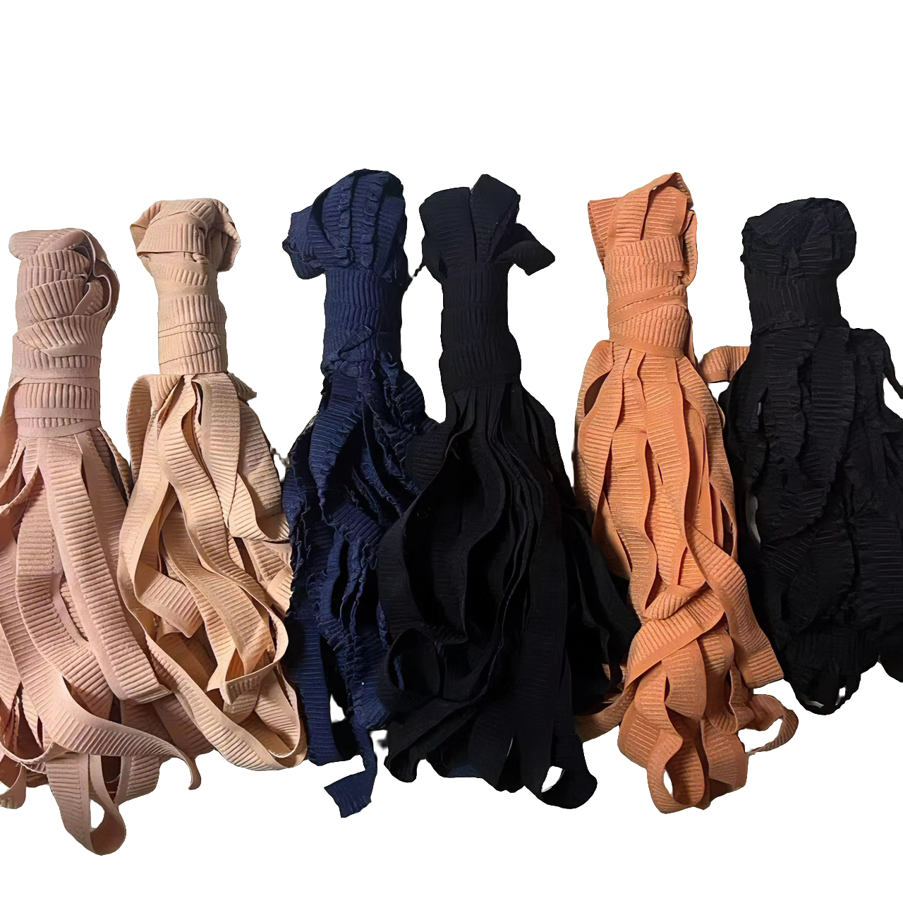 2023新款2CM罗纹弹力包边带松紧氨纶织带包边条辅料