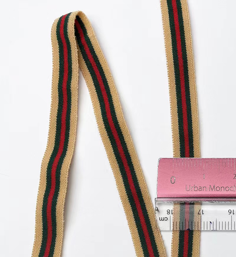 代替锁边1厘米弹力织带