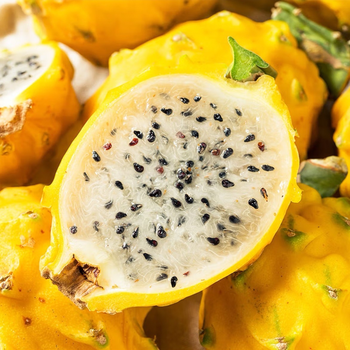 【顺丰包邮】海南脆甜燕窝果麒麟果3斤精品礼盒装 新鲜应季水果