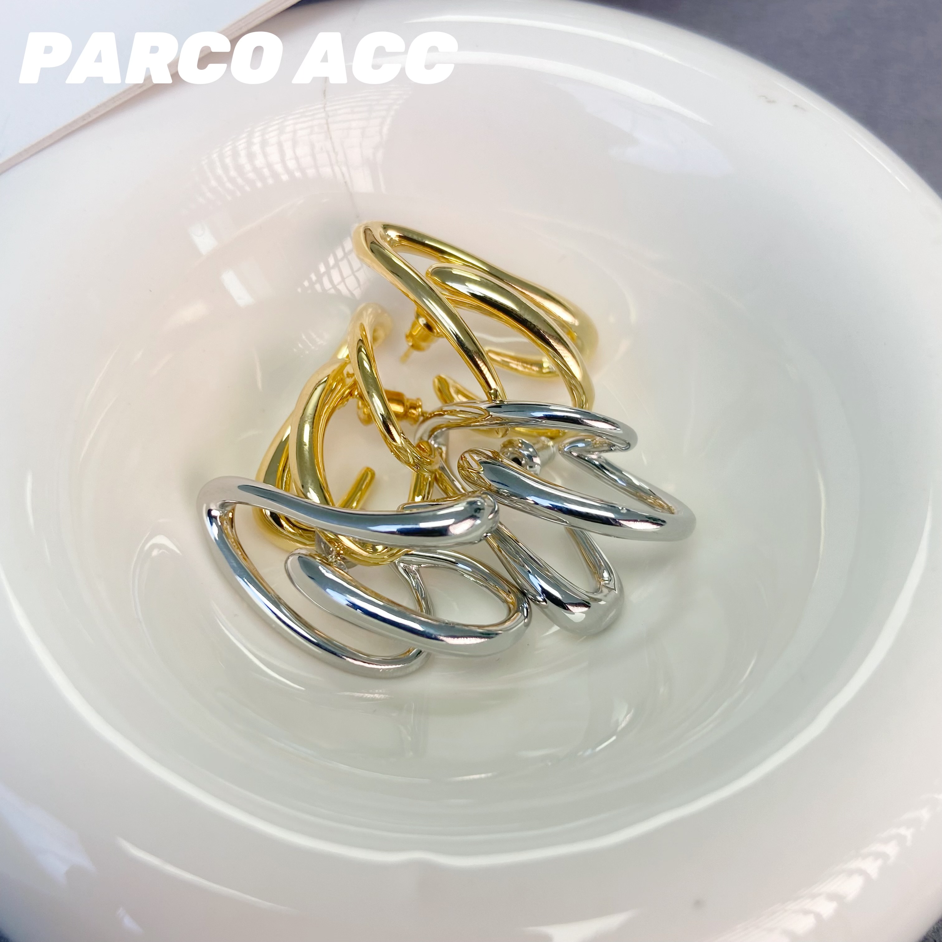 铜合金耳饰 K119 　简约包耳垂耳钉