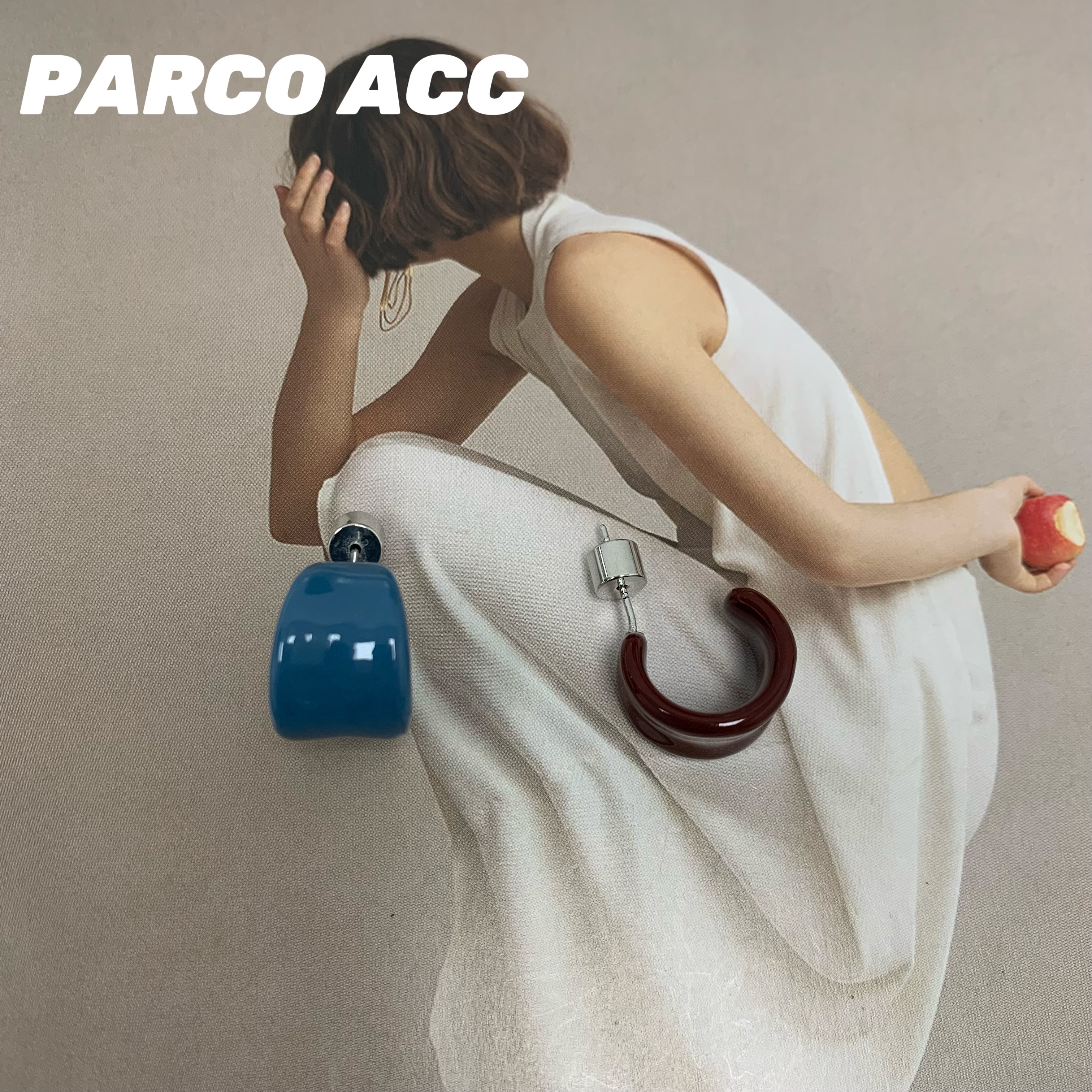 铜合金耳饰 A306韩TIK糖果C圈明星同秋冬新款GT418