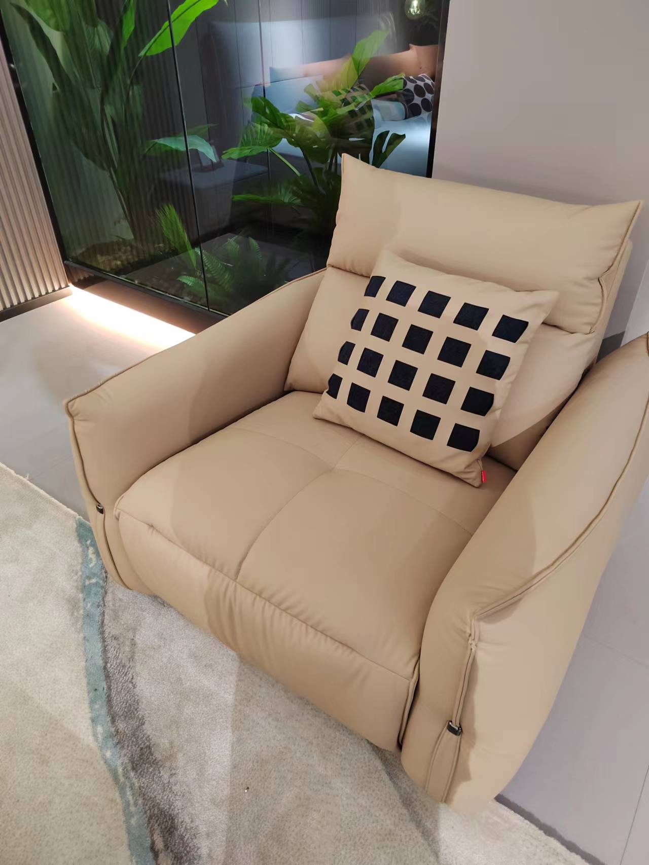 【旺丰家居】轻奢风1十3十踏适合四米至四米五客厅摆放家用简约两用