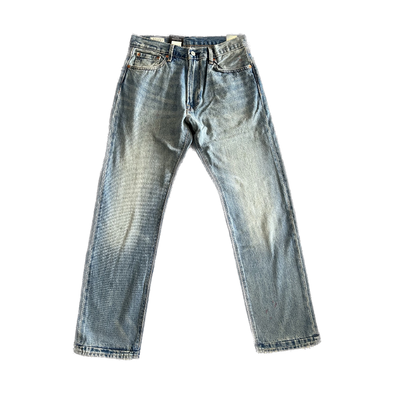 国内专柜正品Levis/李维斯551Z宽松直筒做旧做脏休闲男士牛仔裤