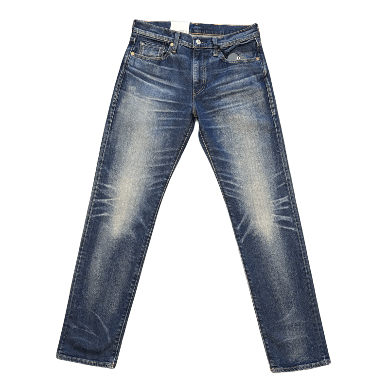  Levi's 502 A5881-0003李维斯日本制赤耳丹宁深蓝水洗男士牛仔裤