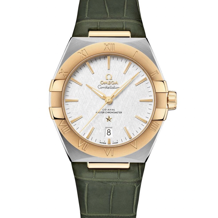 未使用 Omega/欧米茄 欧米茄星座 曼哈顿 39毫米 公价67900元