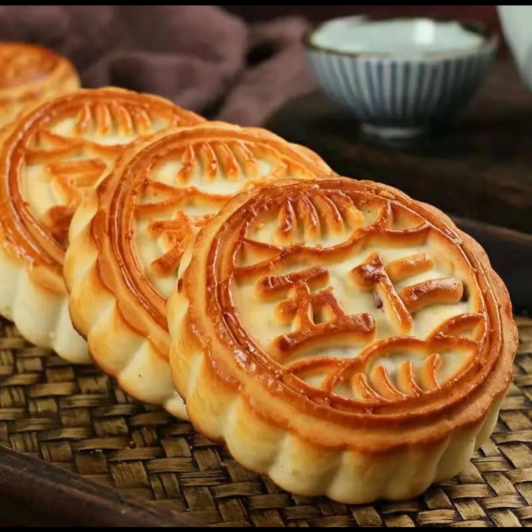 正宗东北老式五仁月饼中秋传统手工经典老口味顺丰包邮