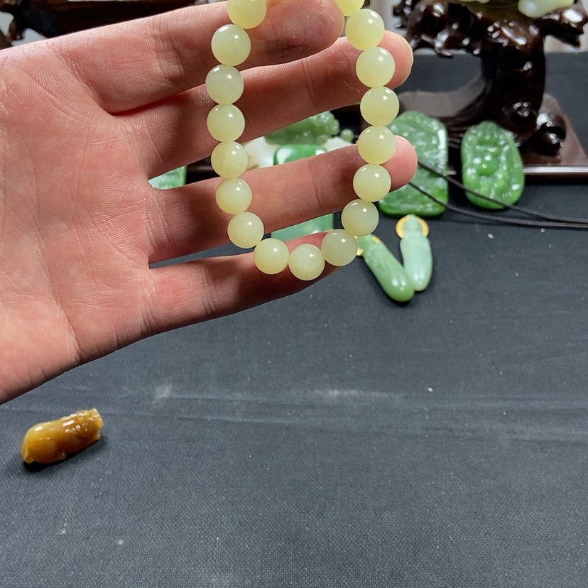 【闪购商品】和田玉拍一发一未镶嵌