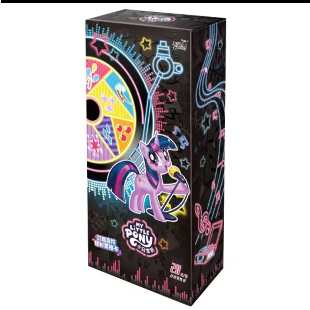 【闪耀音符镭射票】小马宝莉 卡游正版 新品 盲盒拆卡