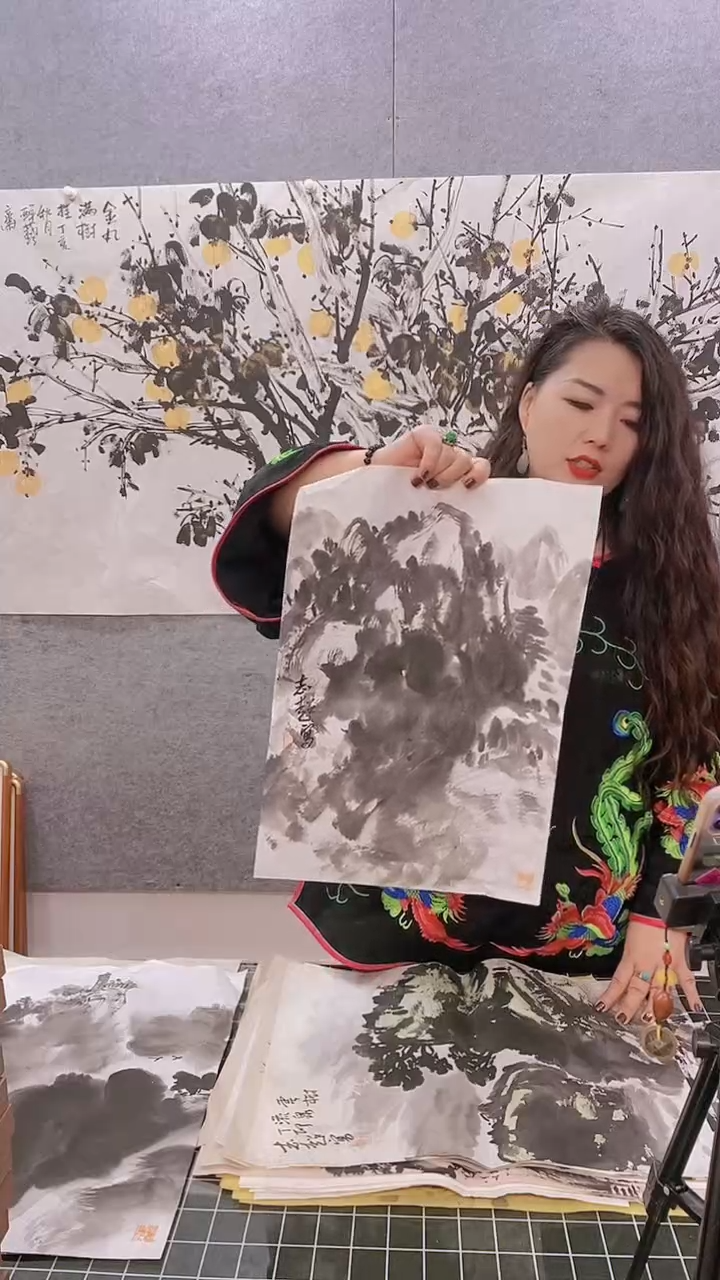 【闪购商品】绘画南郑志超老师小画