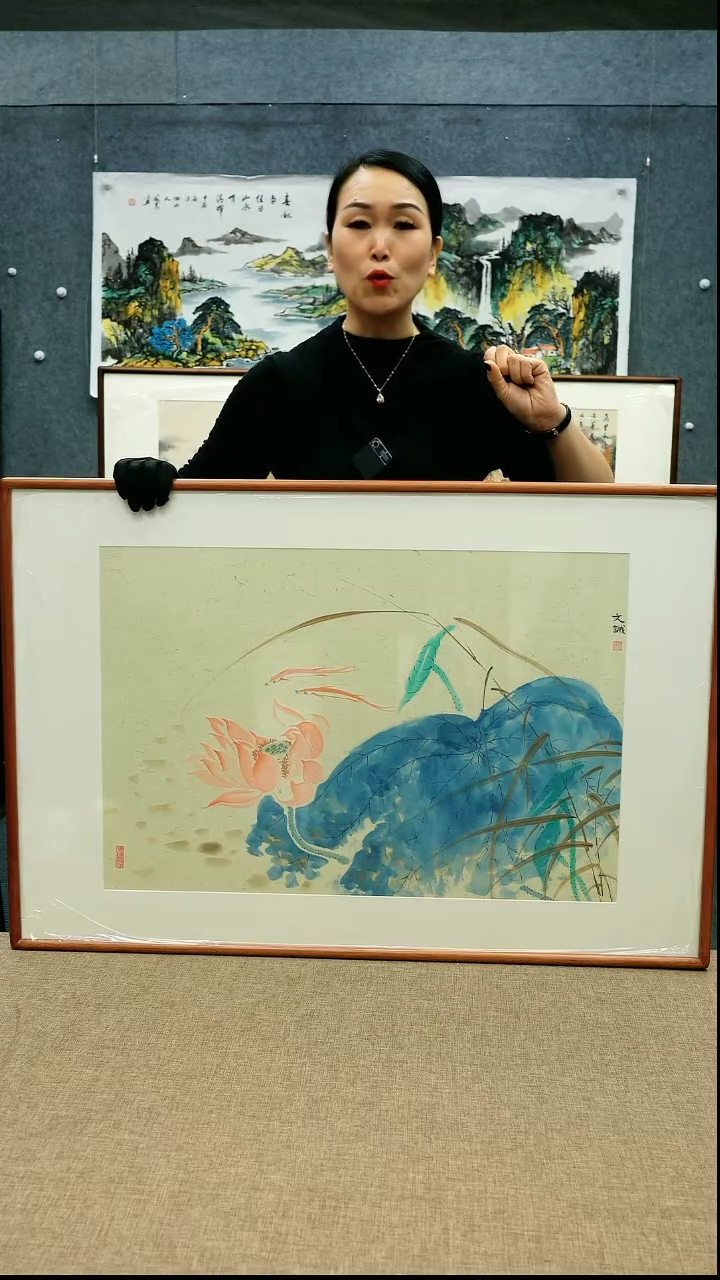 【闪购商品】绘画41/唐鹏高92*62带框