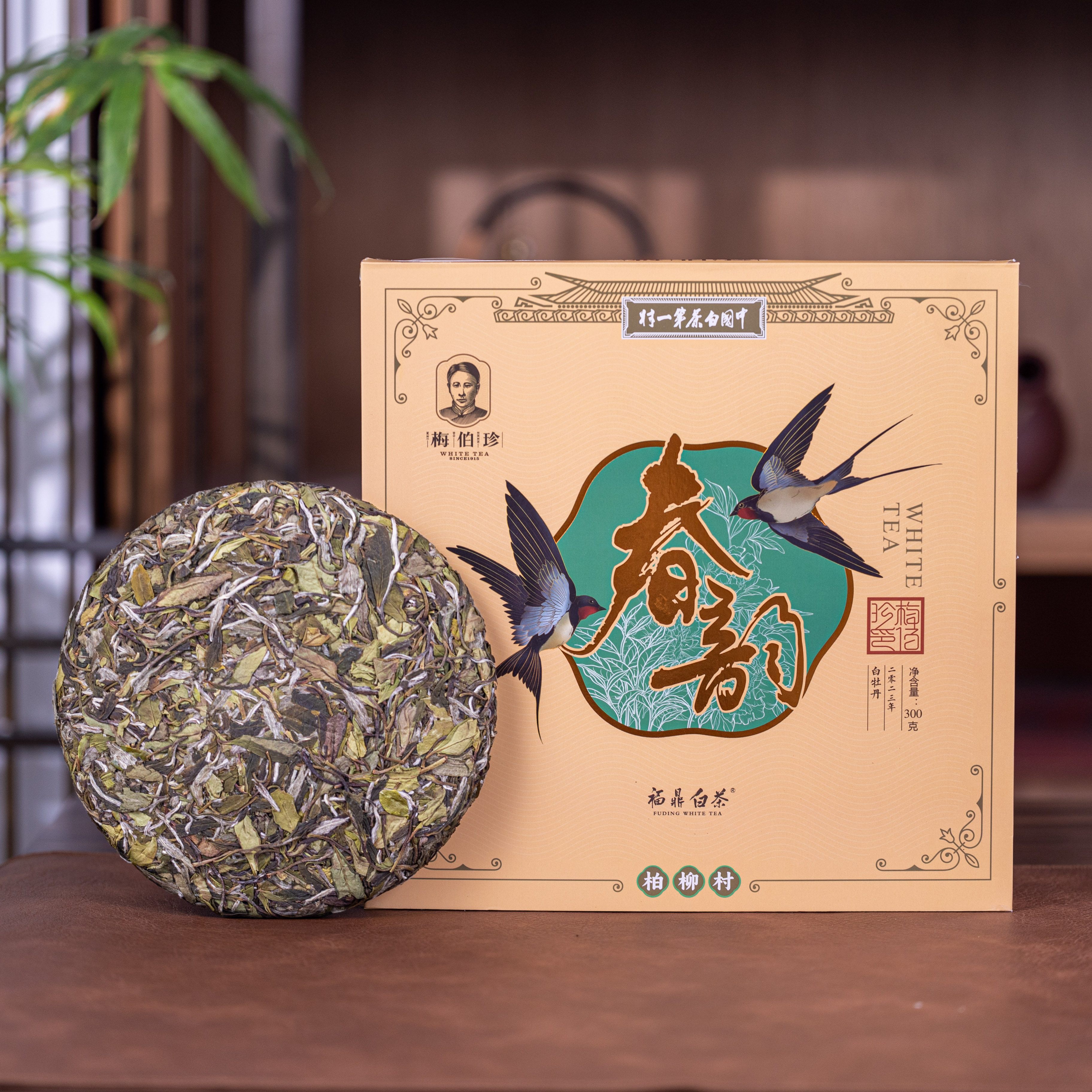 梅伯珍2023年春韵白牡丹300g