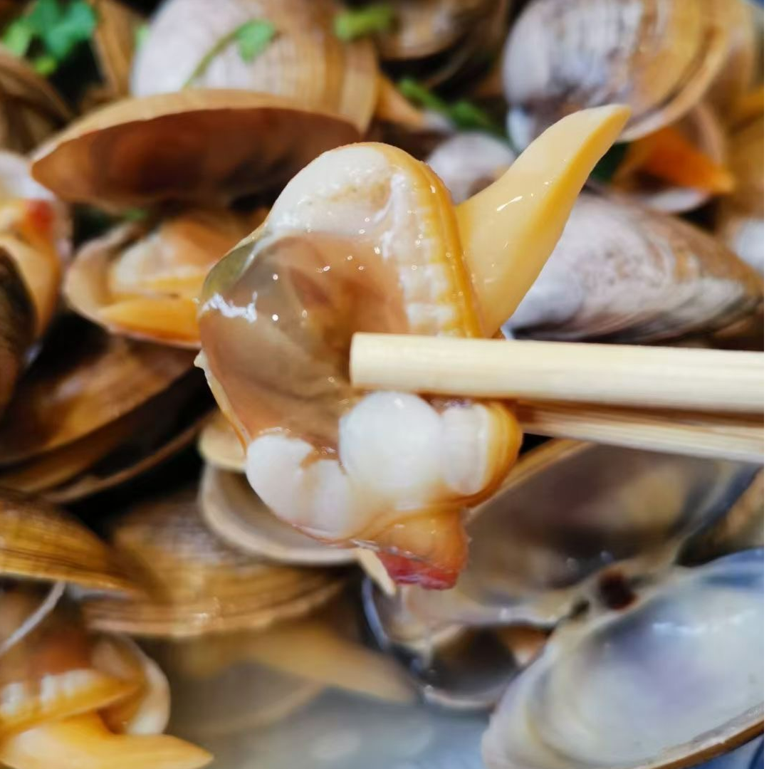 东港大黄蚬子3斤 保鲜不保活 个别有沙壳易碎活鲜易脱水介意勿拍！