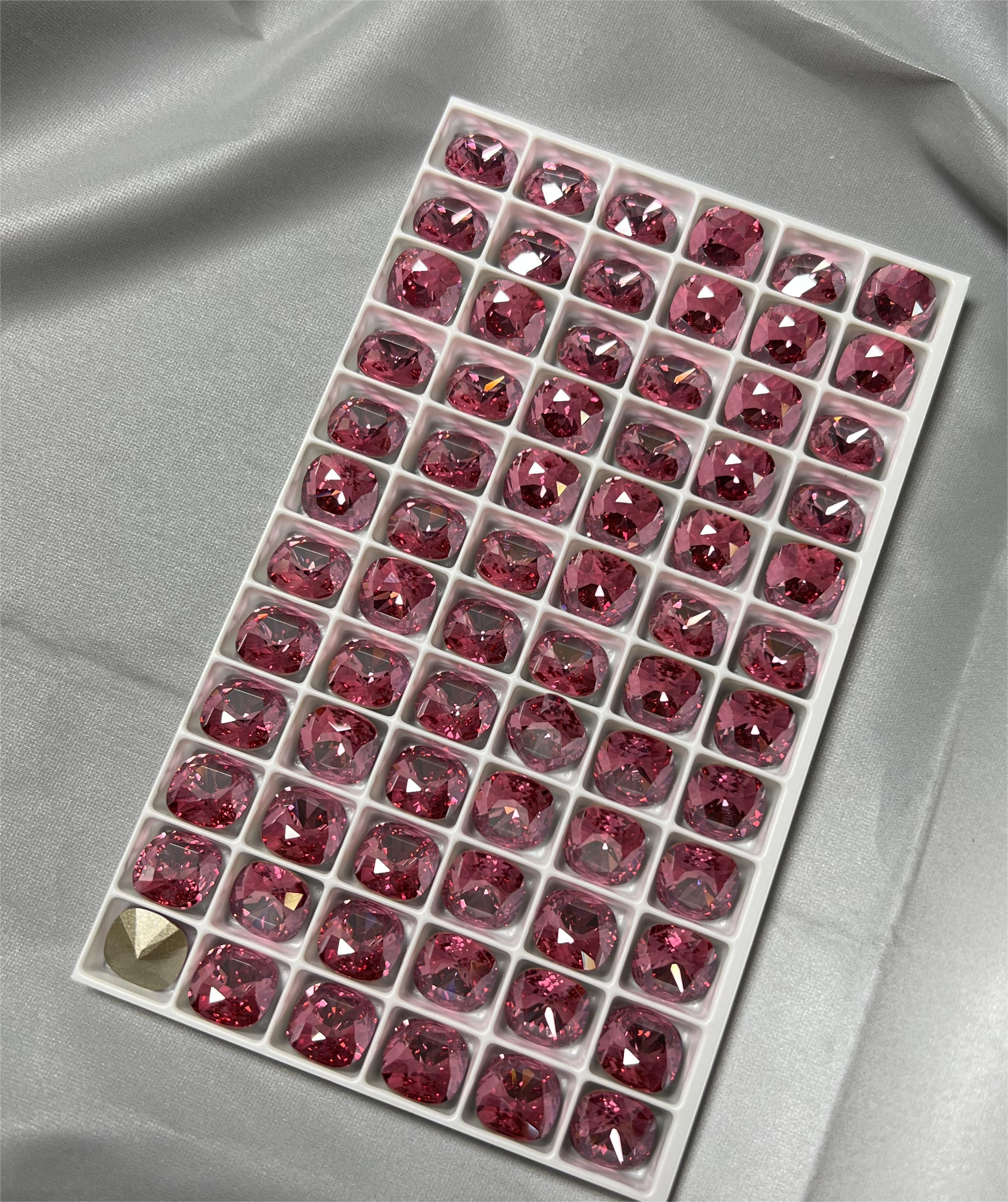 ADeer·金秋美拉德K9水晶高定K9美甲钻头饰配件耳钉配件超闪爆闪