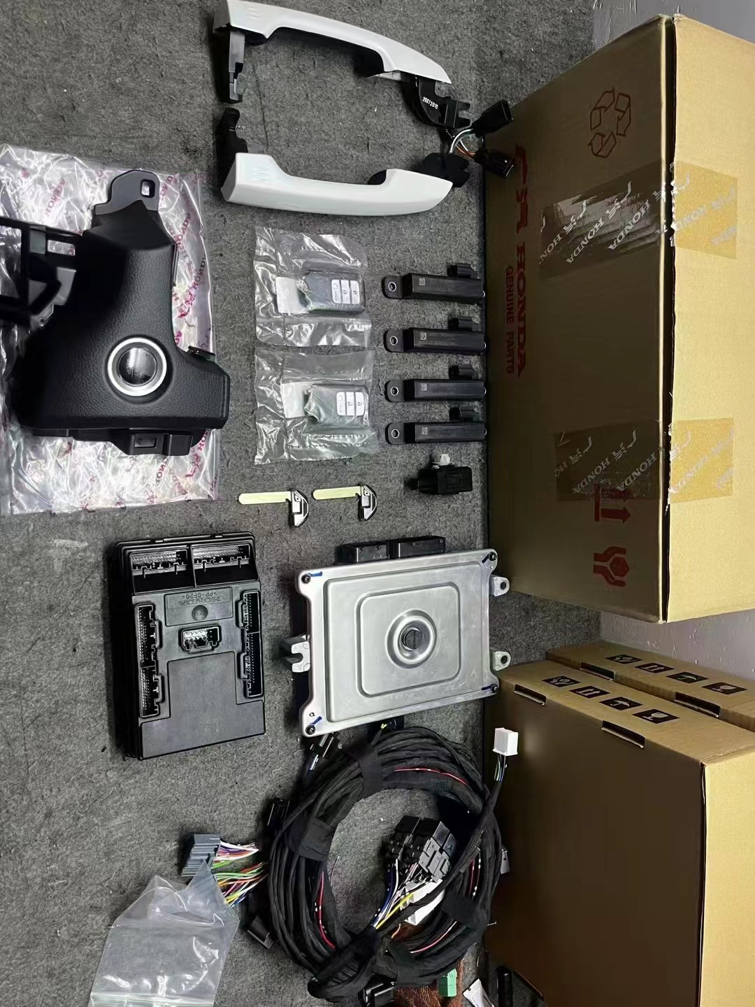 皓影CRV原厂一健启动无钥匙进入皓影CRV舒适进入原装本田本田CRV