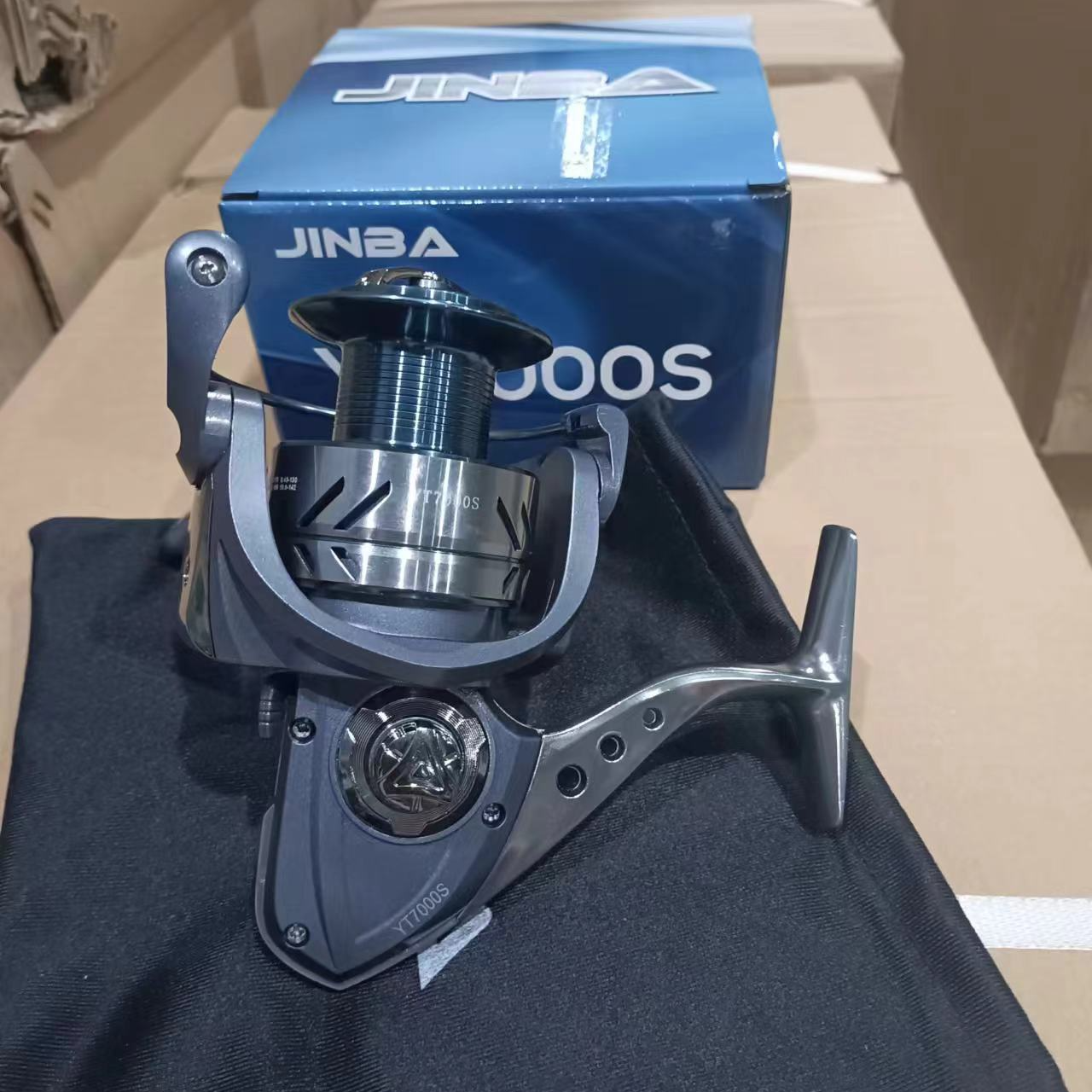 YT (全密封，防海水)美式摇臂（全金属）无间隙海钓轮路亚轮巨物轮