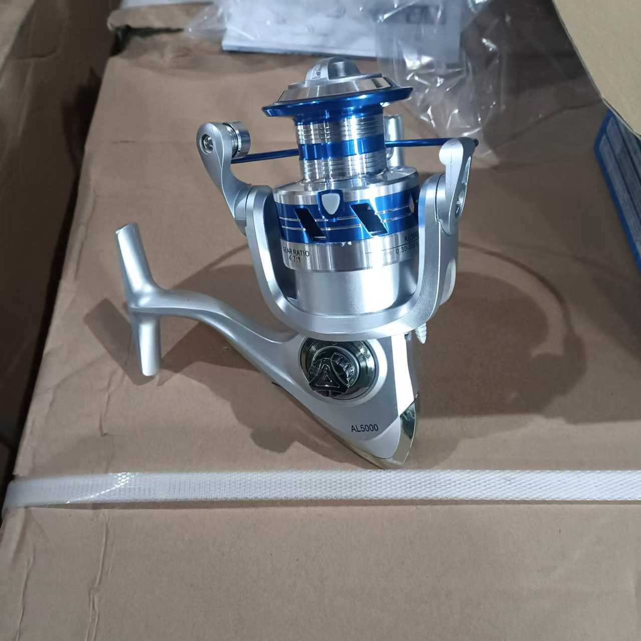 AL金属头（断码清仓）渔轮路亚轮海竿轮5000型