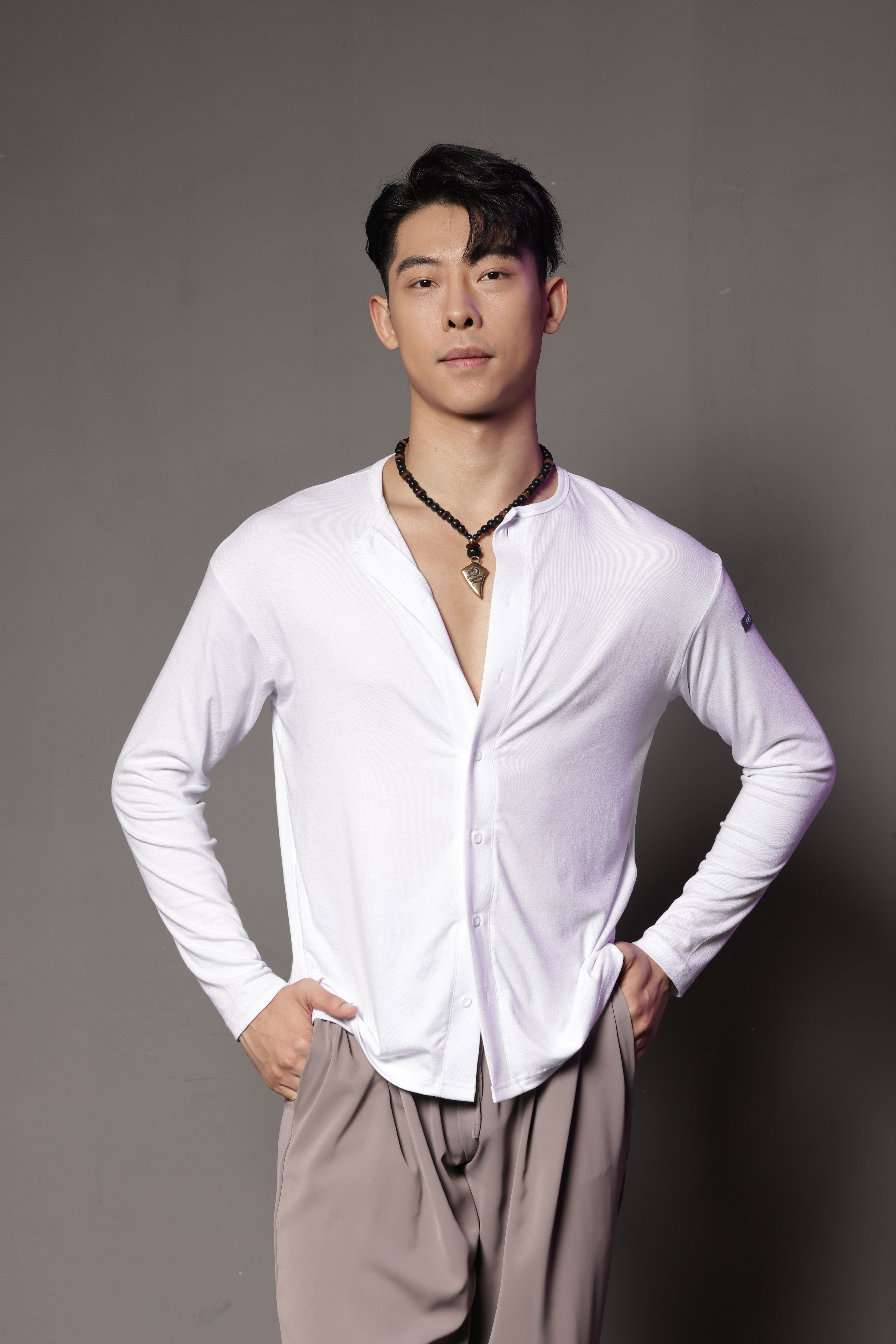 FZS DANCE  新款NS029男生开衫上衣四色可选