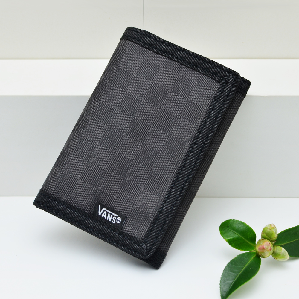 原宿2023新款精品轻便男女士薄款ins青年帆布运动钱包可挂钥匙