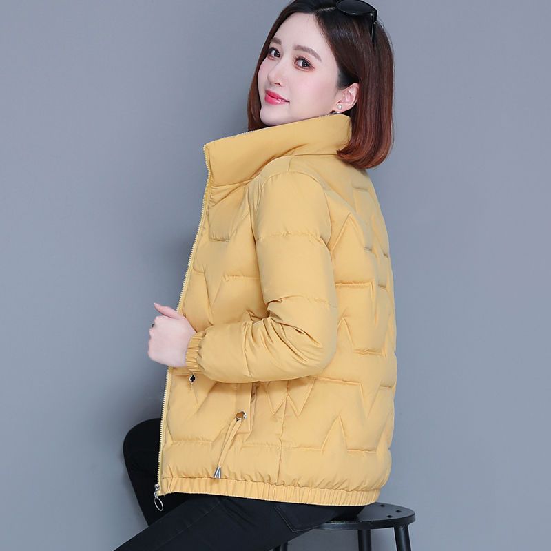 棉服女短款韩版2023冬装新款保暖外套洋气棉衣时尚女士小棉袄显瘦